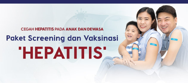 Paket Screening dan Vaksinasi Hepatitis