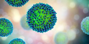 Gambar Virus Measles (Campak)